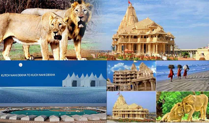 Group Saurashtra Tour Package 